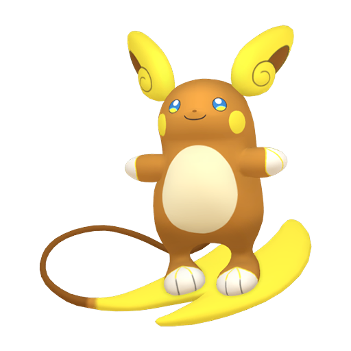 Raichu-Alola