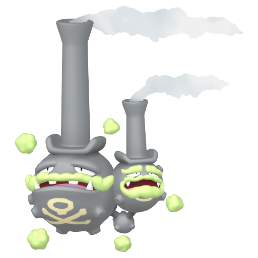 Weezing-Galar