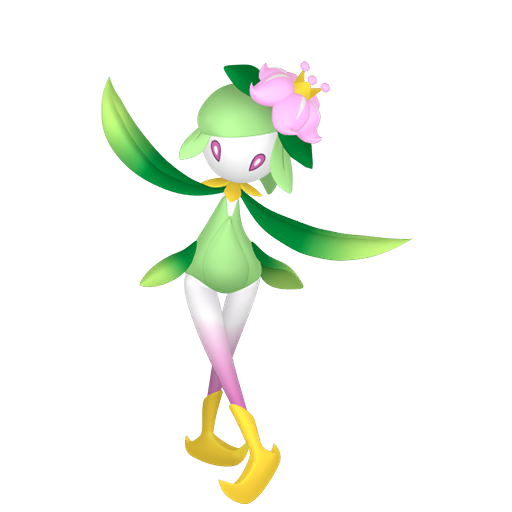 Lilligant-Hisui