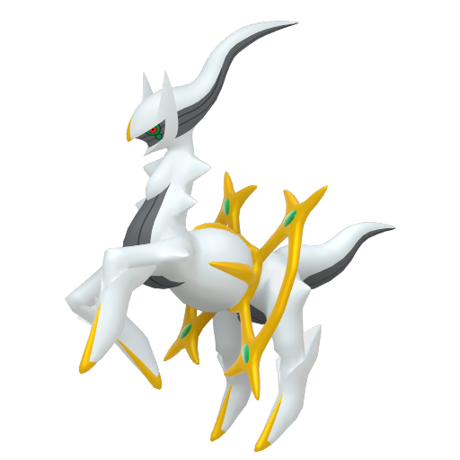 Arceus normal form