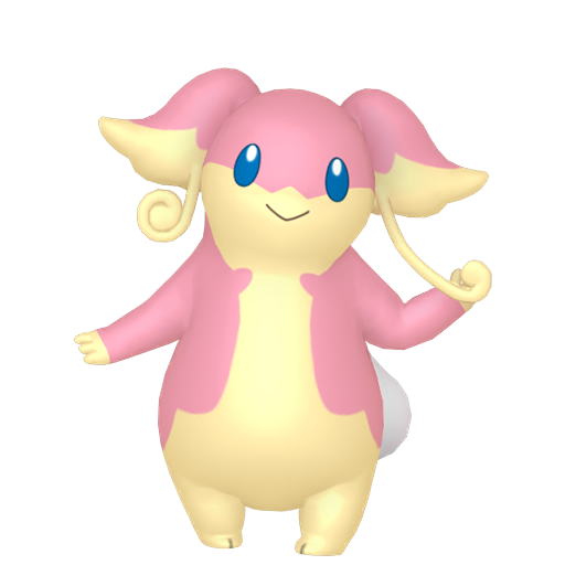 Audino normal form