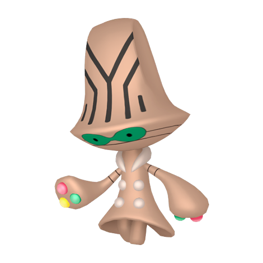 Beheeyem normal form