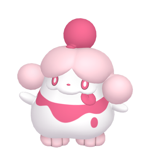 Slurpuff normal form