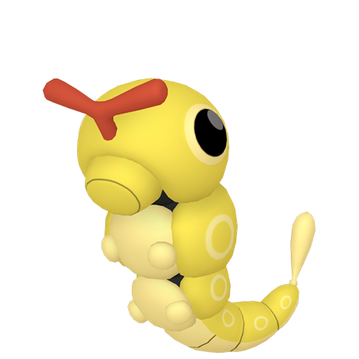 Shiny Caterpie