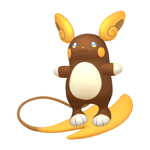 Shiny Raichu-Alola