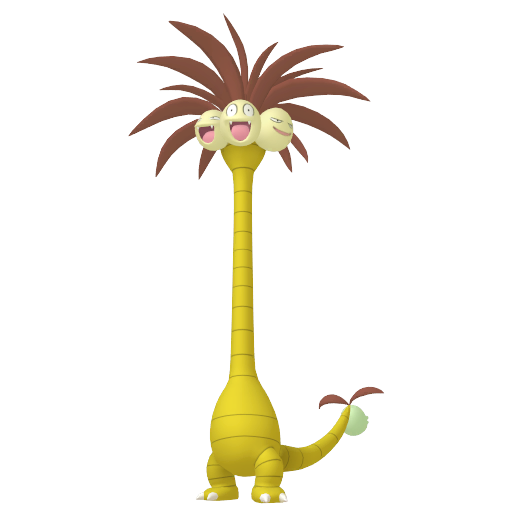 Shiny Exeggutor-Alola