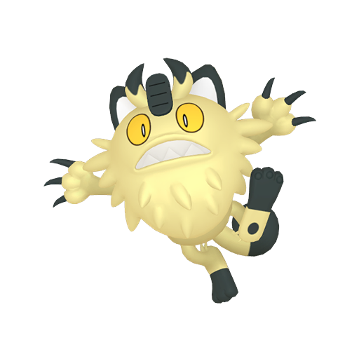 Shiny Meowth-Galar