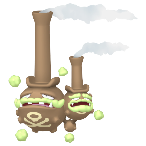 Shiny Weezing-Galar