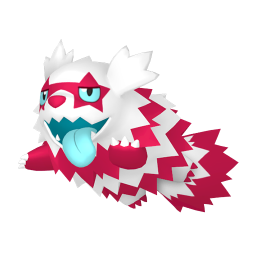 Shiny Zigzagoon-Galar