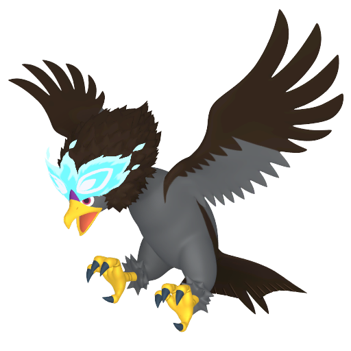 Shiny Braviary-Hisui