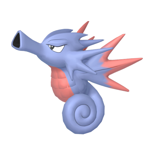 Shiny Seadra