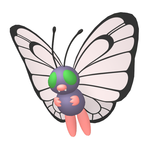 Shiny Butterfree