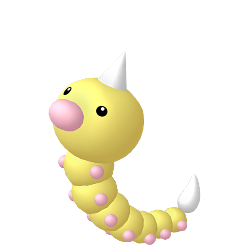 Shiny Weedle