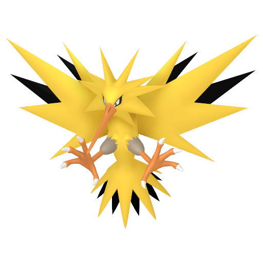 Shiny Zapdos