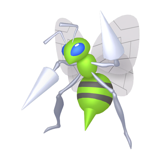 Shiny Beedrill