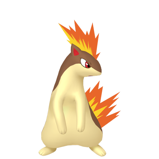 Shiny Quilava