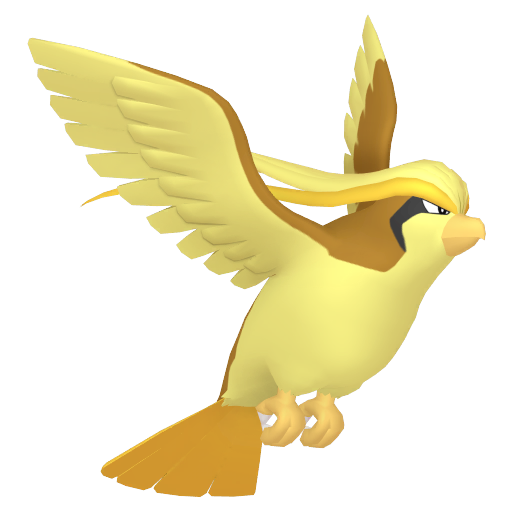 Shiny Pidgeot