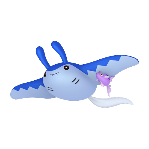 Shiny Mantine