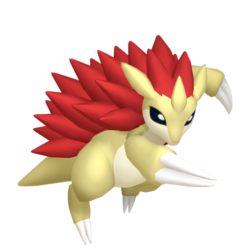 Shiny Sandslash