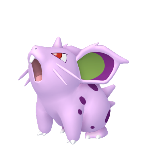 Shiny Nidoran-F