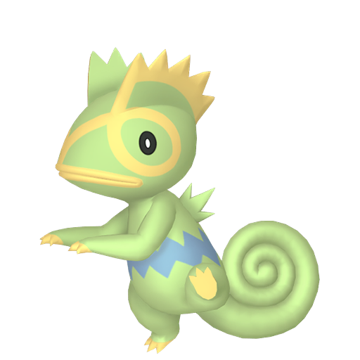 Shiny Kecleon