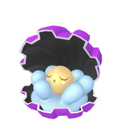 Shiny Clamperl