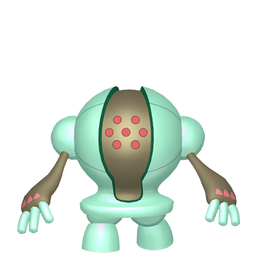 Shiny Registeel