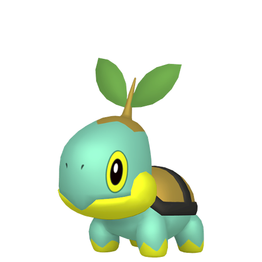 Shiny Turtwig