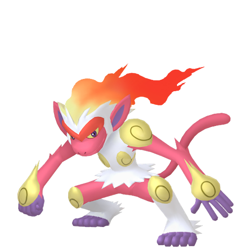 Shiny Infernape