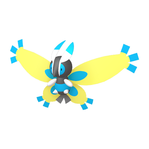 Shiny Mothim