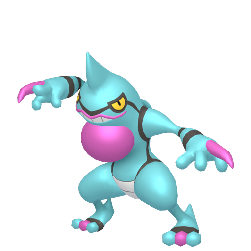 Shiny Toxicroak