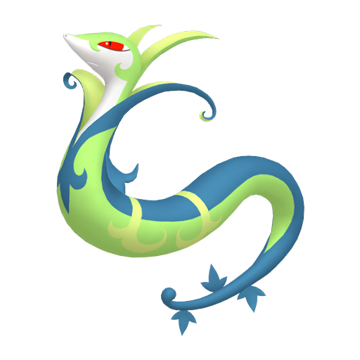 Shiny Serperior