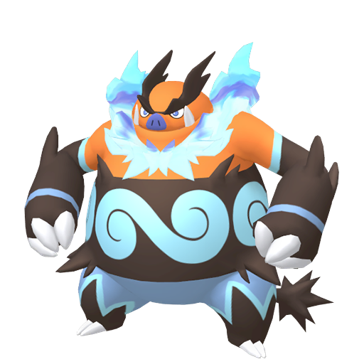 Shiny Emboar