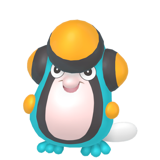 Shiny Palpitoad