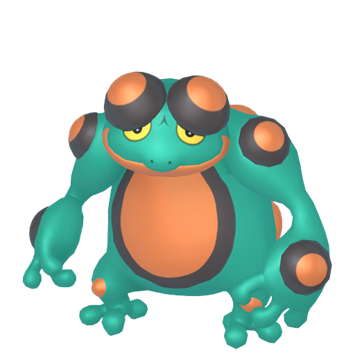 Shiny Seismitoad