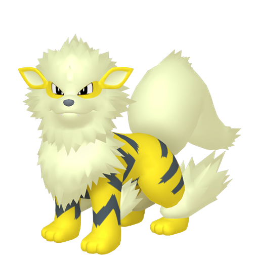 Shiny Arcanine