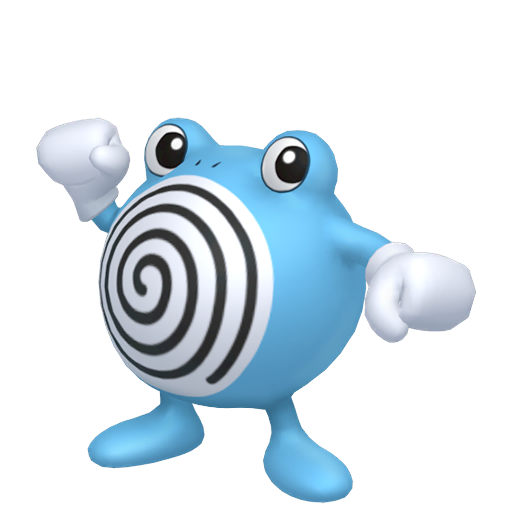Shiny Poliwhirl