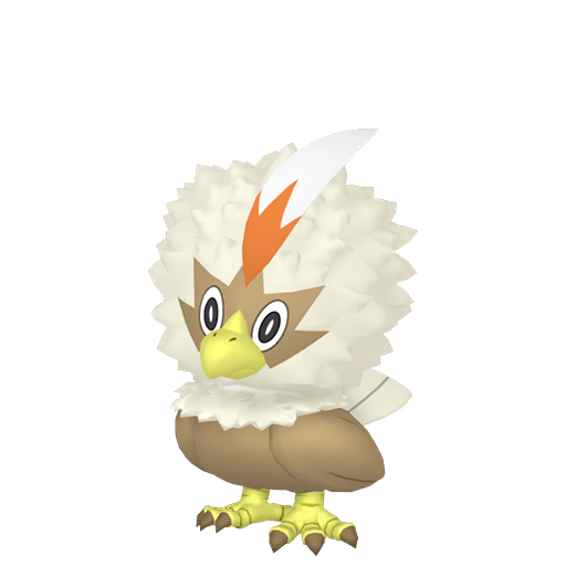 Shiny Rufflet