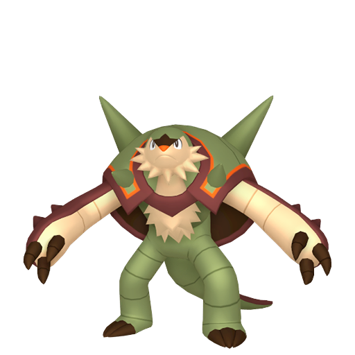 Shiny Chesnaught