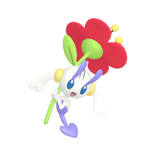 Shiny Floette