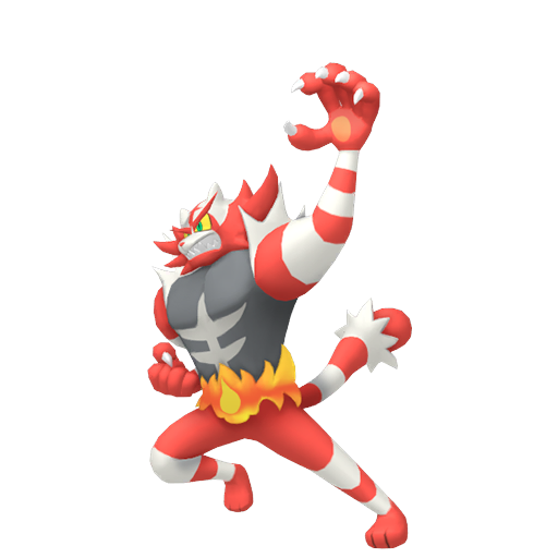 Shiny Incineroar