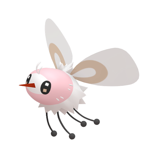 Shiny Cutiefly