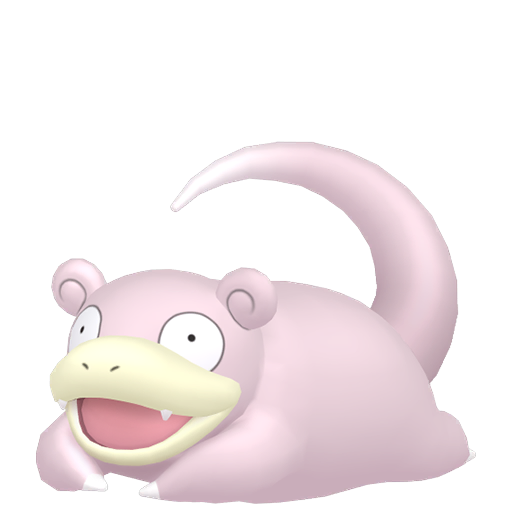 Shiny Slowpoke