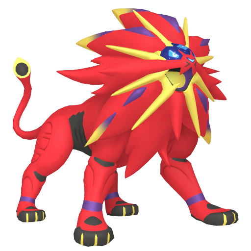 Shiny Solgaleo