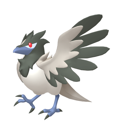 Shiny Corvisquire