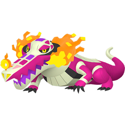 Shiny Skeledirge