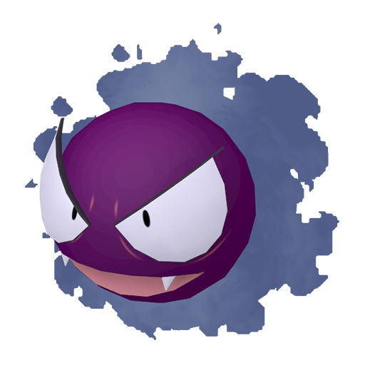 Shiny Gastly