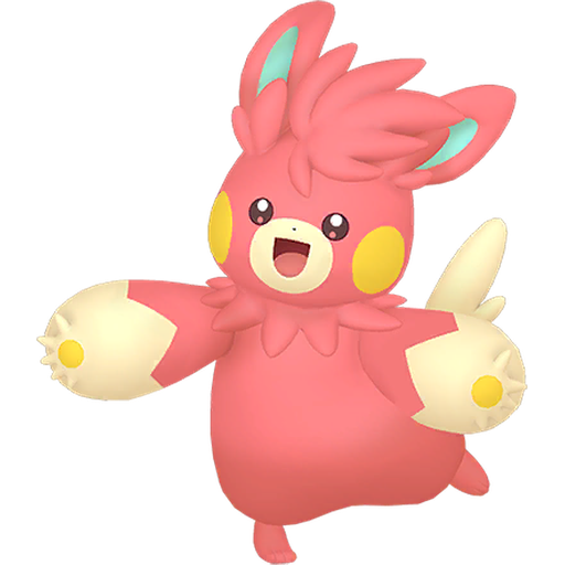Shiny Pawmot