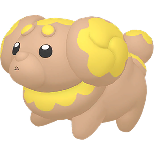 Shiny Fidough