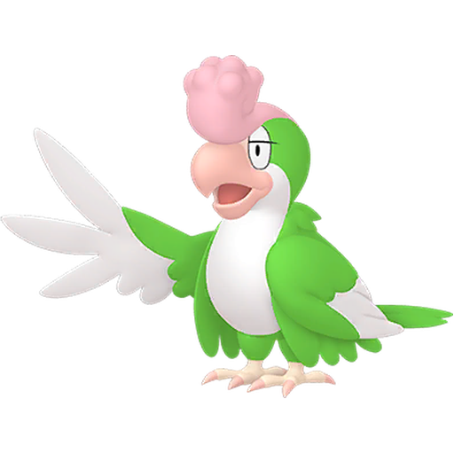 Shiny Squawkabilly